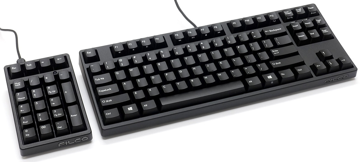 Filco Majestouch TKSP Mechanical Keyboard Combo