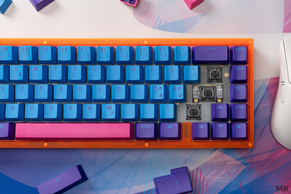 Ducky Joker Nordic 109 Key OEM Profile Double Shot PBT Keycap Set ...