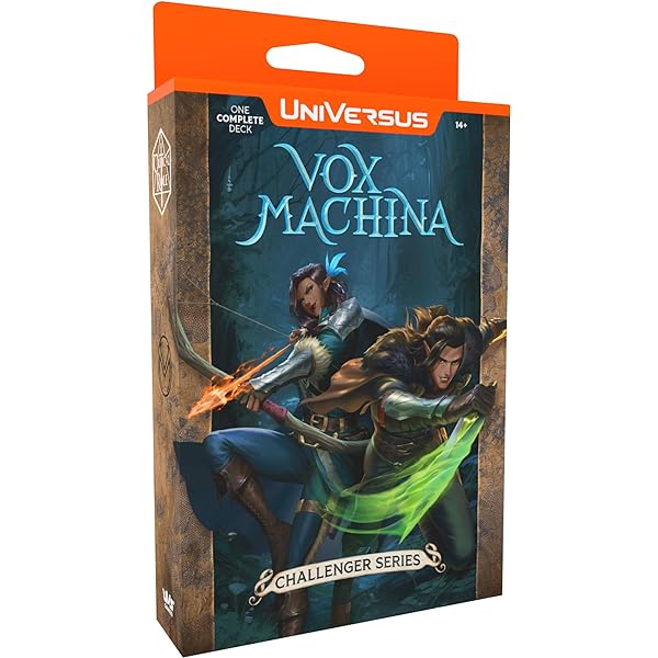 UniVersus CCG Challenger Series - Critical Role Vox Machina Deck MK9AU9E1RI |0|