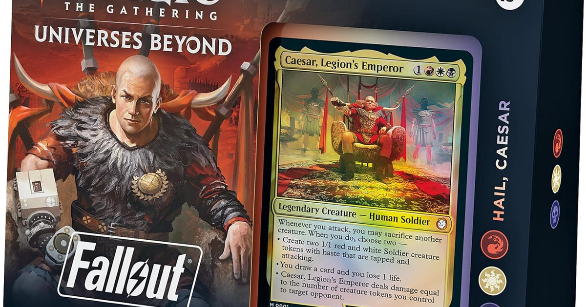 Magic: The Gathering - Fallout Commander Deck - Hail Caesar
