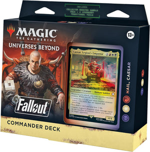 Magic The Gathering - Fallout Commander Deck Hail Caesar MKC3VRXY71 |0|