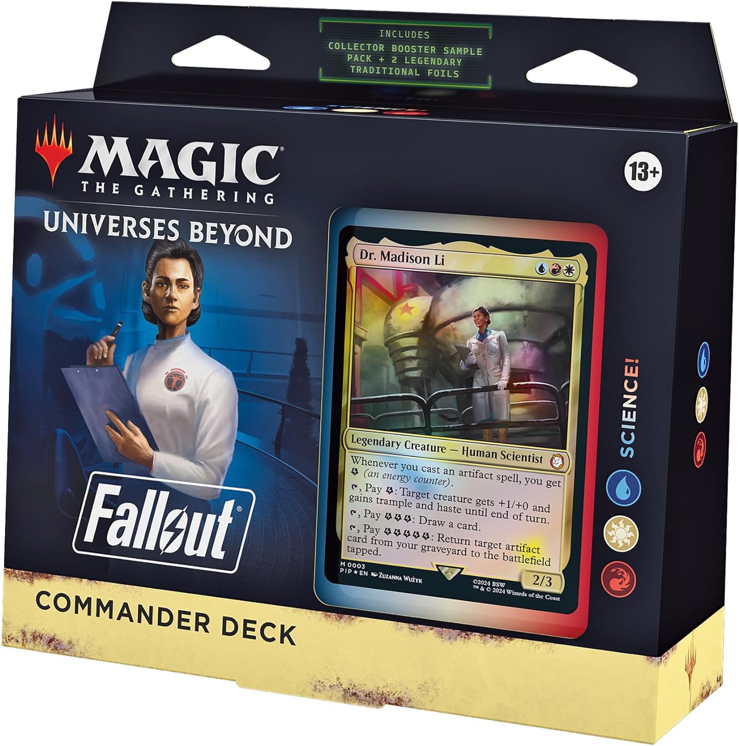 Magic: The Gathering - Fallout Commander Deck - Science!