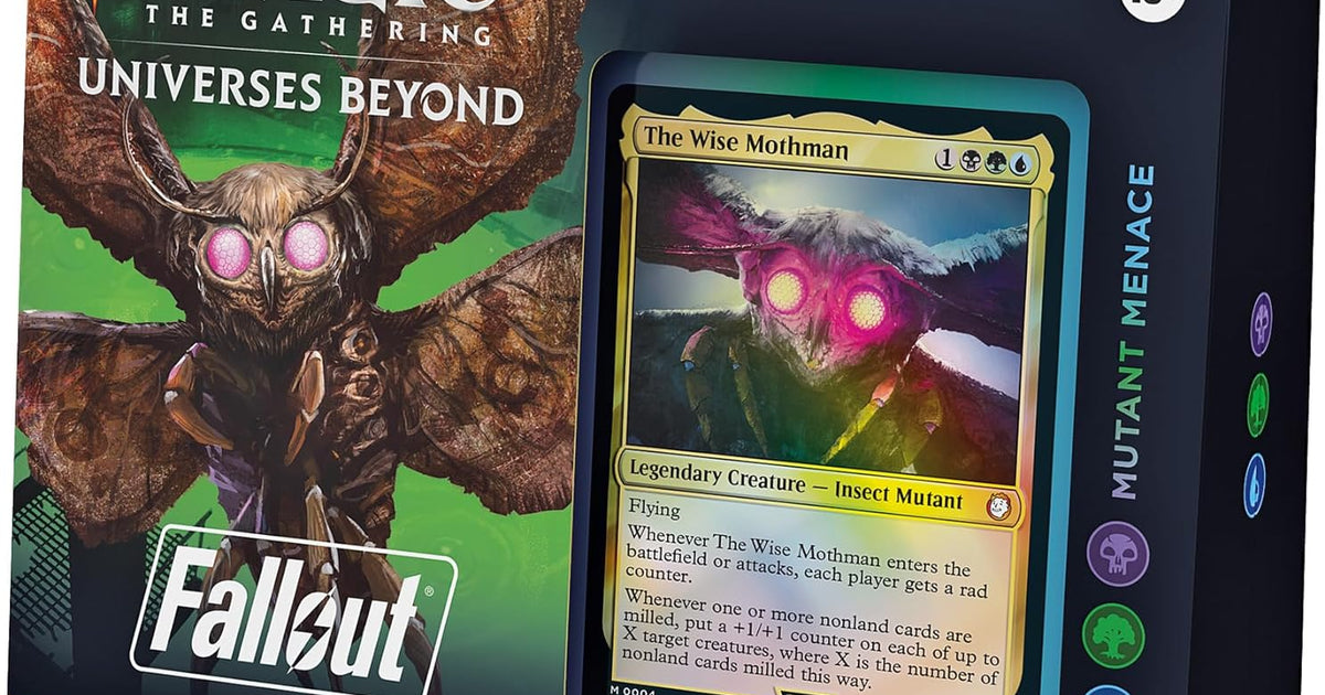 Magic: The Gathering - Fallout Commander Deck - Mutant Menace
