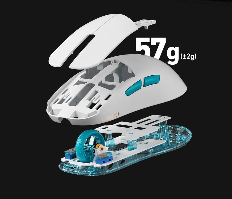 Atlantis O2 Mouse LAMZU Atlantis OG V2 Pro Wireless Mouse