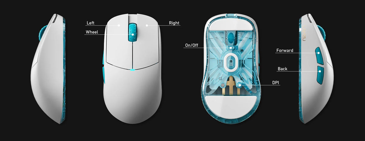 LAMZU Atlantis OG V2 Pro Wireless Mouse