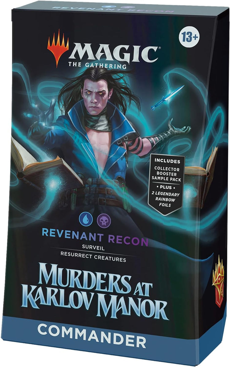 Magic: The Gathering - Murders at Karlov Manor Commander Deck