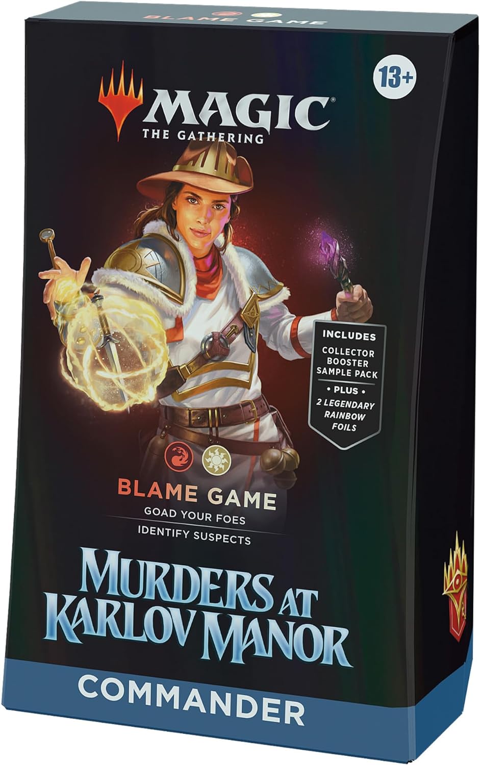 Magic The Gathering - Murders at Karlov Manor Commander Deck Blame Game MKIUXIF7W3 |0|