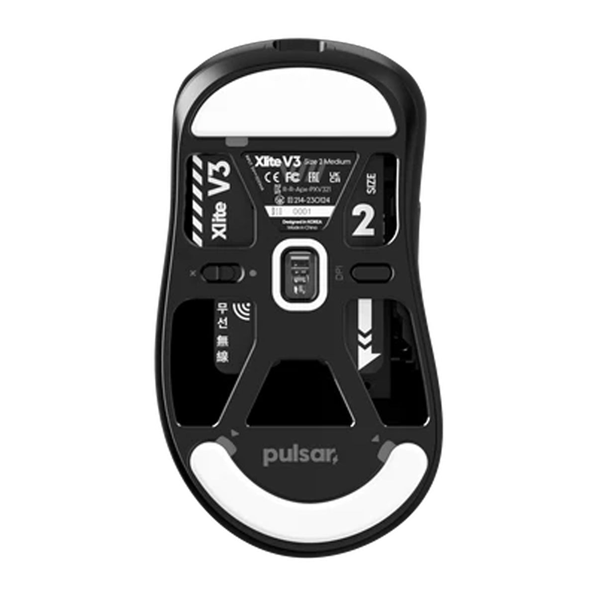 Pulsar Xlite V3 * Wireless Mouse MK28F5TFIQ |65952|