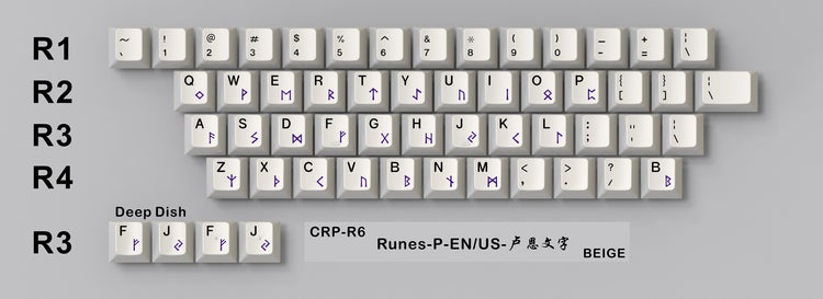 HammerWorks CRP Runes Alphas MKB5K5PCCL |0|