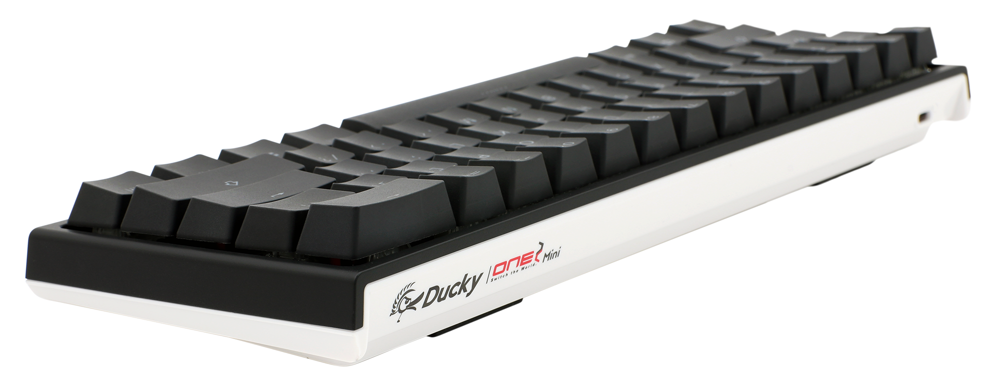 Ducky One 2 Mini v2 RGB LED 60% Double Shot PBT Mechanical Keyboard