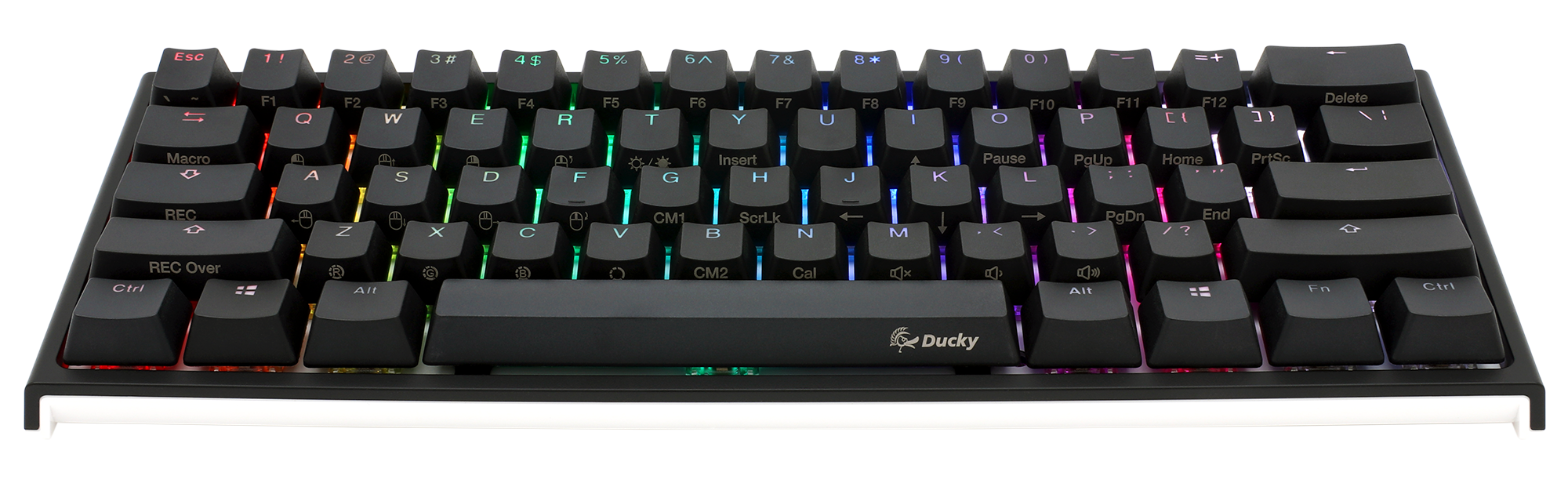 Ducky One 2 Mini v2 RGB LED 60% Double Shot PBT Mechanical Ducky One 2 Mini v2 RGB LED 60% Double Shot PBT Mechanical