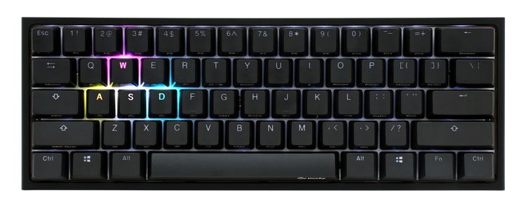 Ducky One 2 Mini v2 RGB LED 60% Double Shot PBT Mechanical Keyboard Ducky One 2 Mini v2 RGB LED 60% Double Shot PBT Mechanical Keyboard