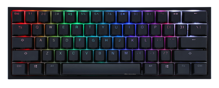Ducky One 2 Mini v2 RGB LED 60% Double Shot PBT Mechanical Keyboard Ducky One 2 Mini v2 RGB LED 60% Double Shot PBT Mechanical Keyboard