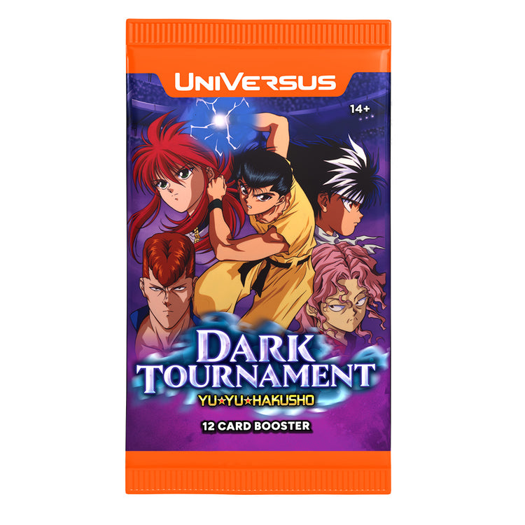 Universus CCG Yu Yu Hakusho Dark Tournament Booster Pack Universus CCG Yu Yu Hakusho Dark Tournament Booster Pack