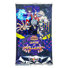 My Hero Academia League of Villains Booster Pack My Hero Academia League of Villains Booster Pack