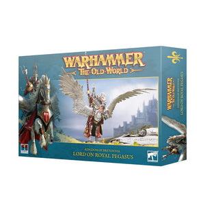 Warhammer The Old World Kingdom of Bretonnia Lord on Royal Pegasus MKH41OZ38Q |63673|