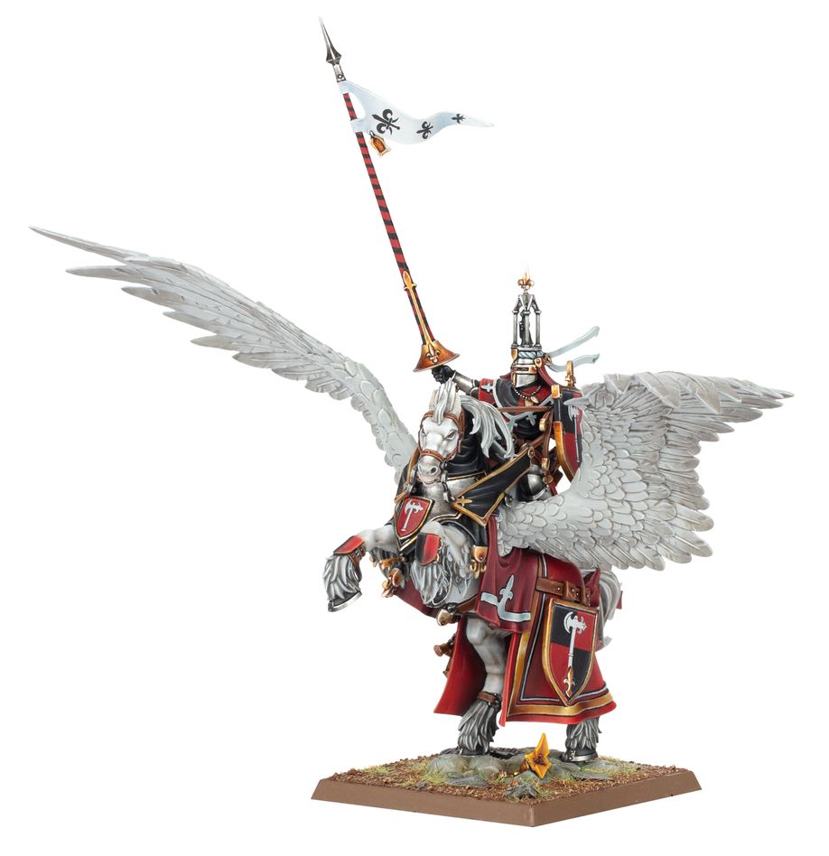 Warhammer The Old World Kingdom of Bretonnia Lord on Royal Pegasus MKH41OZ38Q |0|