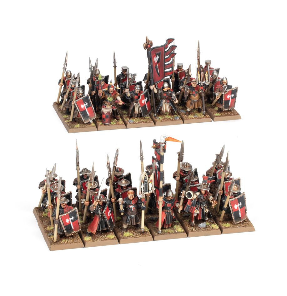 Warhammer The Old World Kingdom of Bretonnia Men-at-Arms MK3SLTOMVD |0|