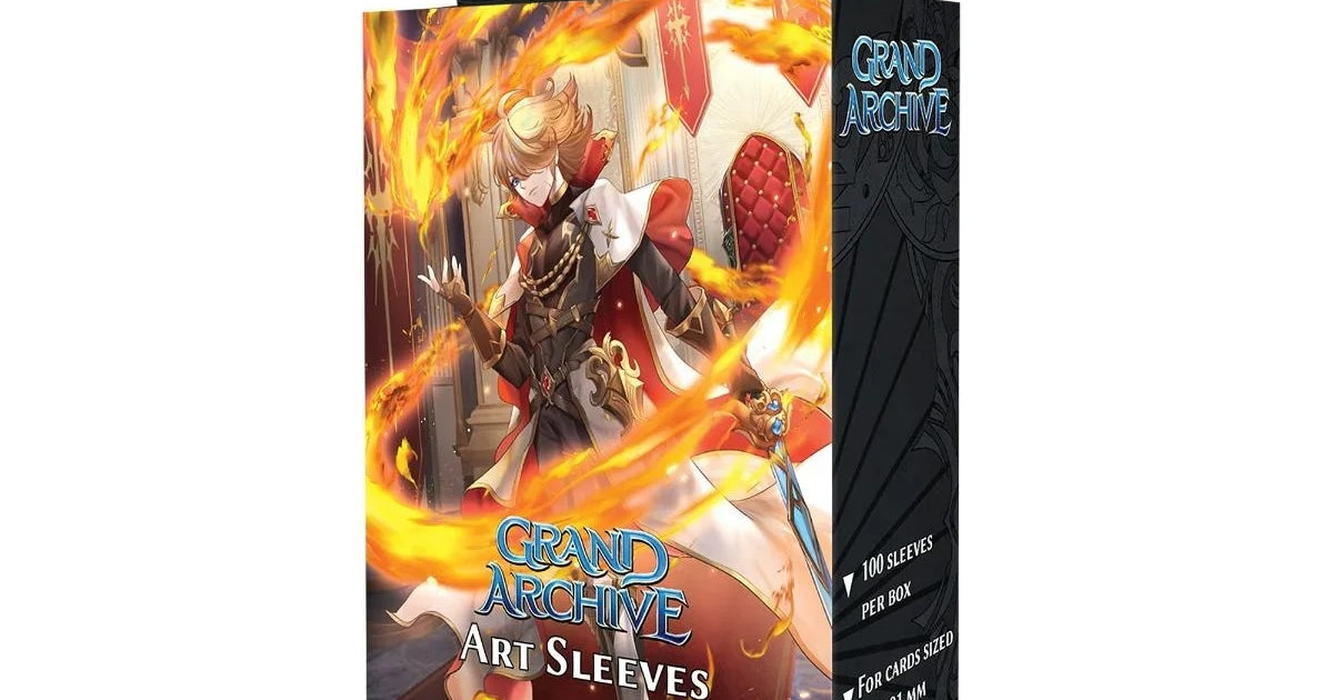 Grand Archive Art Sleeves 100ct Arthur - Young Heir Grand Archive Art Sleeves 100ct Arthur - Young Heir