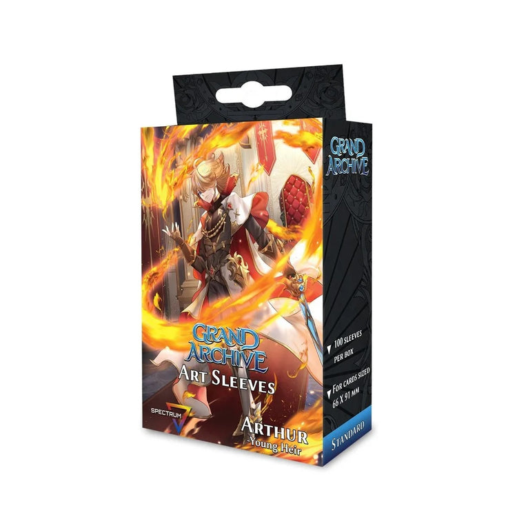 Grand Archive Art Sleeves 100ct Arthur - Young Heir Grand Archive Art Sleeves 100ct Arthur - Young Heir