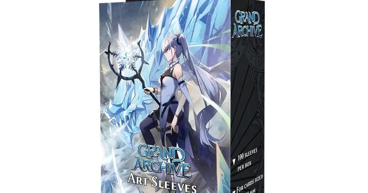 Grand Archive Art Sleeves 100ct Nia - Mistveiled Scout Grand Archive Art Sleeves 100ct Nia - Mistveiled Scout