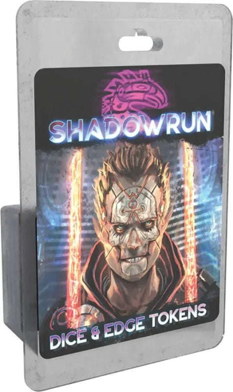Shadowrun Dice & Edge Tokens MK2HS5AR68 |0|