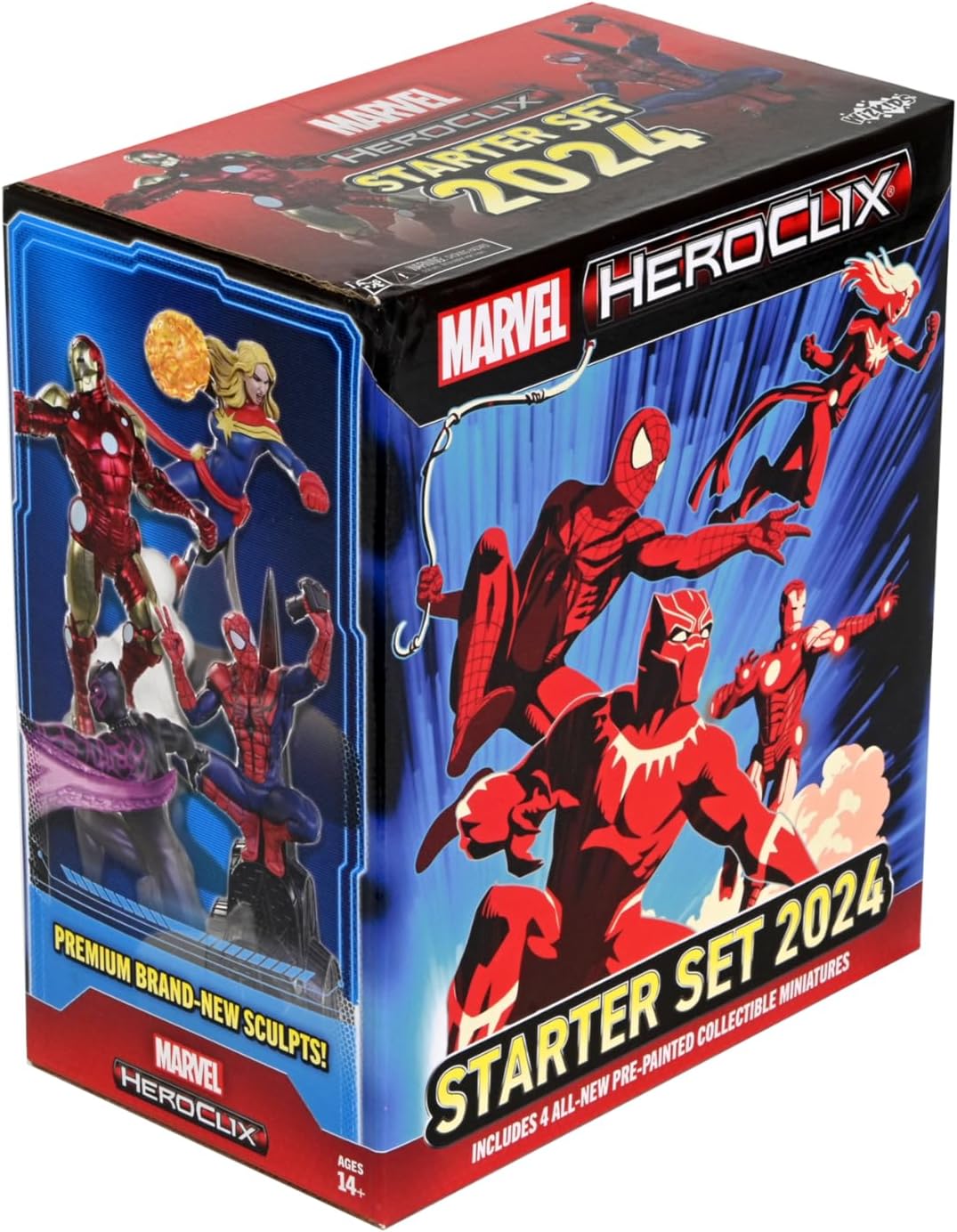 Marvel HeroClix Starter Set 2024 MK0SIXVSXI |0|