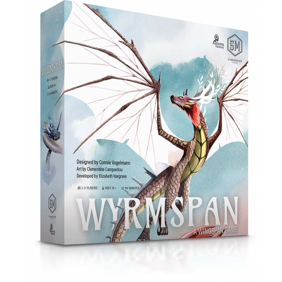 Wyrmspan Board Game MK6YFZPVSD |0|