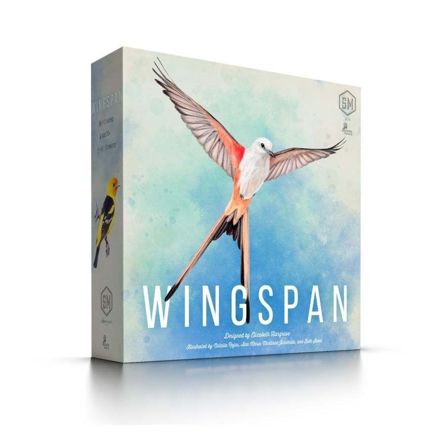 Wingspan 2nd Edition MK9DWIXX6K |0|