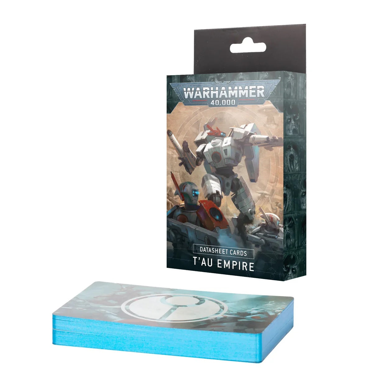 Warhammer 40,000 T'au Empire Datasheet Cards MKDLOGXEWI |0|