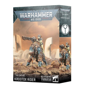 Warhammer 40,000 T'au Empire Krootox Rider MKRA2GVS7Z |63725|