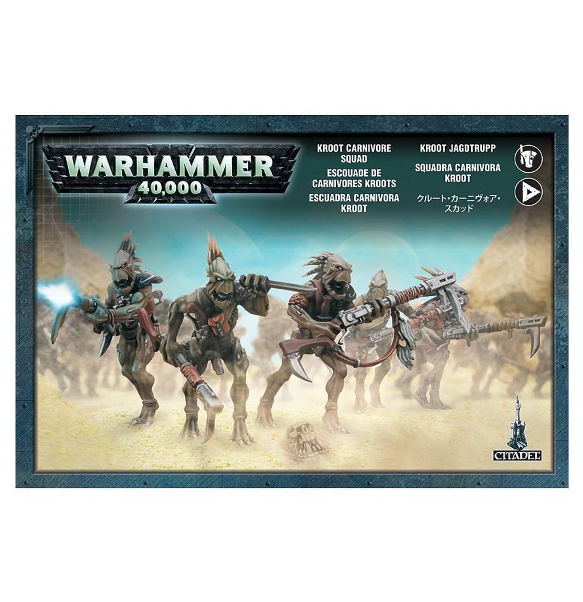 Warhammer 40,000 T'au Empire Kroot Carnivore Squad MK7A92IQ7P |63728|