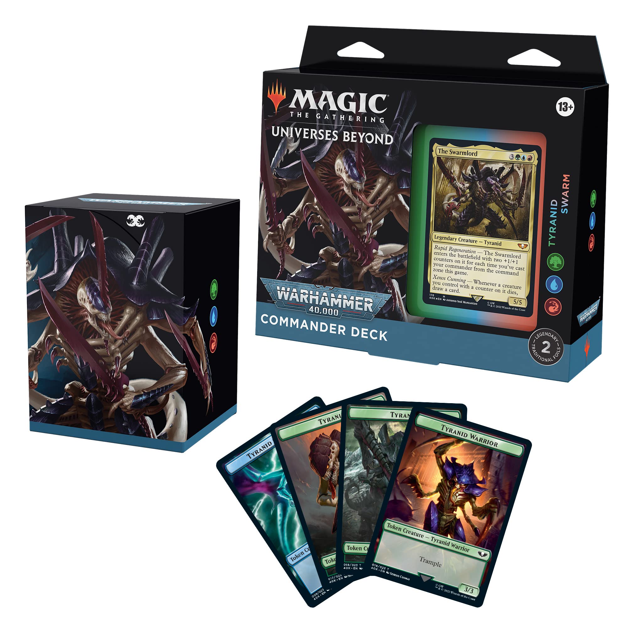 Magic The Gathering Universes Beyond Warhammer 40k Commander Deck Tyra Magic The Gathering Universes Beyond Warhammer 40k Commander Deck Tyra