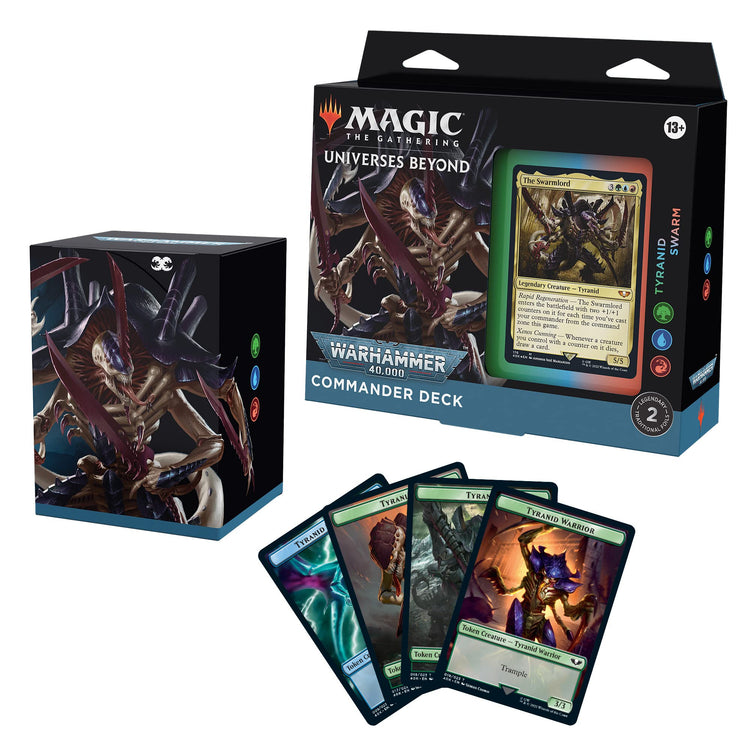 Magic The Gathering Universes Beyond Warhammer 40k Commander Deck Tyra Magic The Gathering Universes Beyond Warhammer 40k Commander Deck Tyra