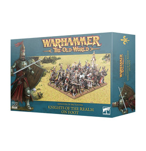 Warhammer The Old World Kingdom of Bretonnia Knights of the Realm on Foot MKLP0QOGB6 |63781|