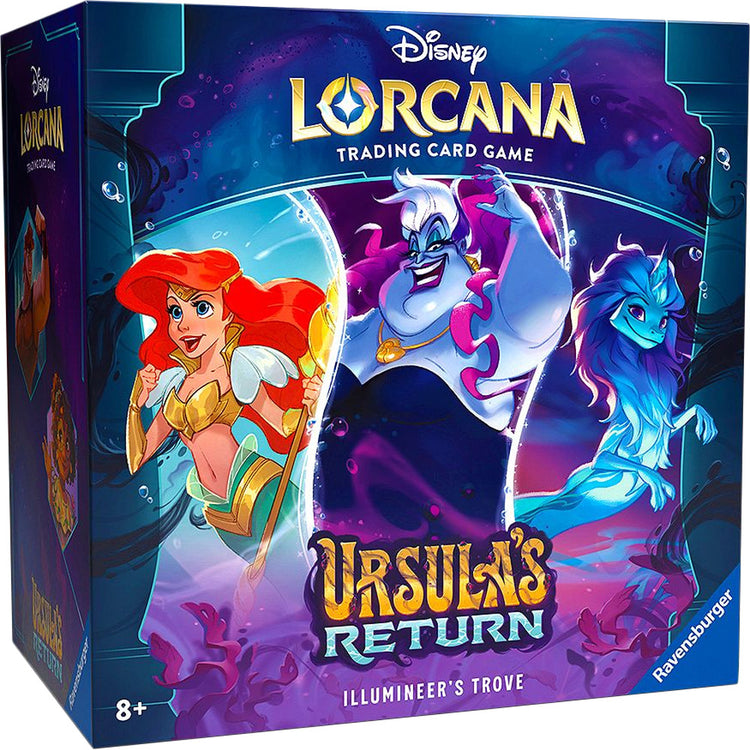 Lorcana TCG Ursula's Return Illumineer's Trove Lorcana TCG Ursula's Return Illumineer's Trove