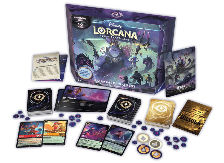 Lorcana TCG Ursula's Return Illumineer's Quest - Deep Trouble Lorcana TCG Ursula's Return Illumineer's Quest - Deep Trouble