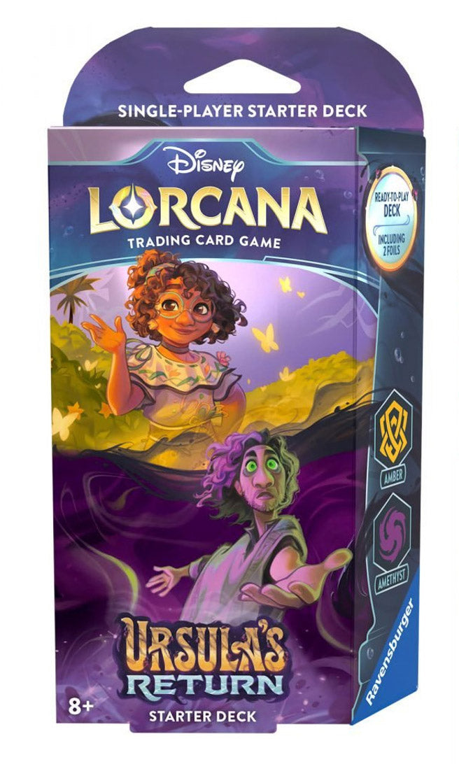 Disney Lorcana Starter Deck - Ursula's Return
