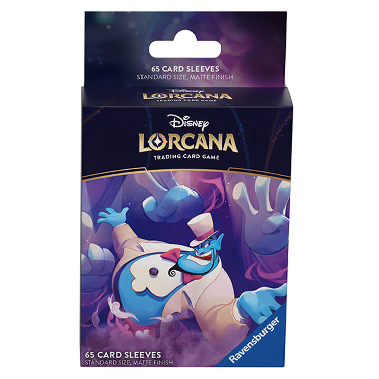 Lorcana TCG Ursula's Return Card Sleeves - Genie Lorcana TCG Ursula's Return Card Sleeves - Genie