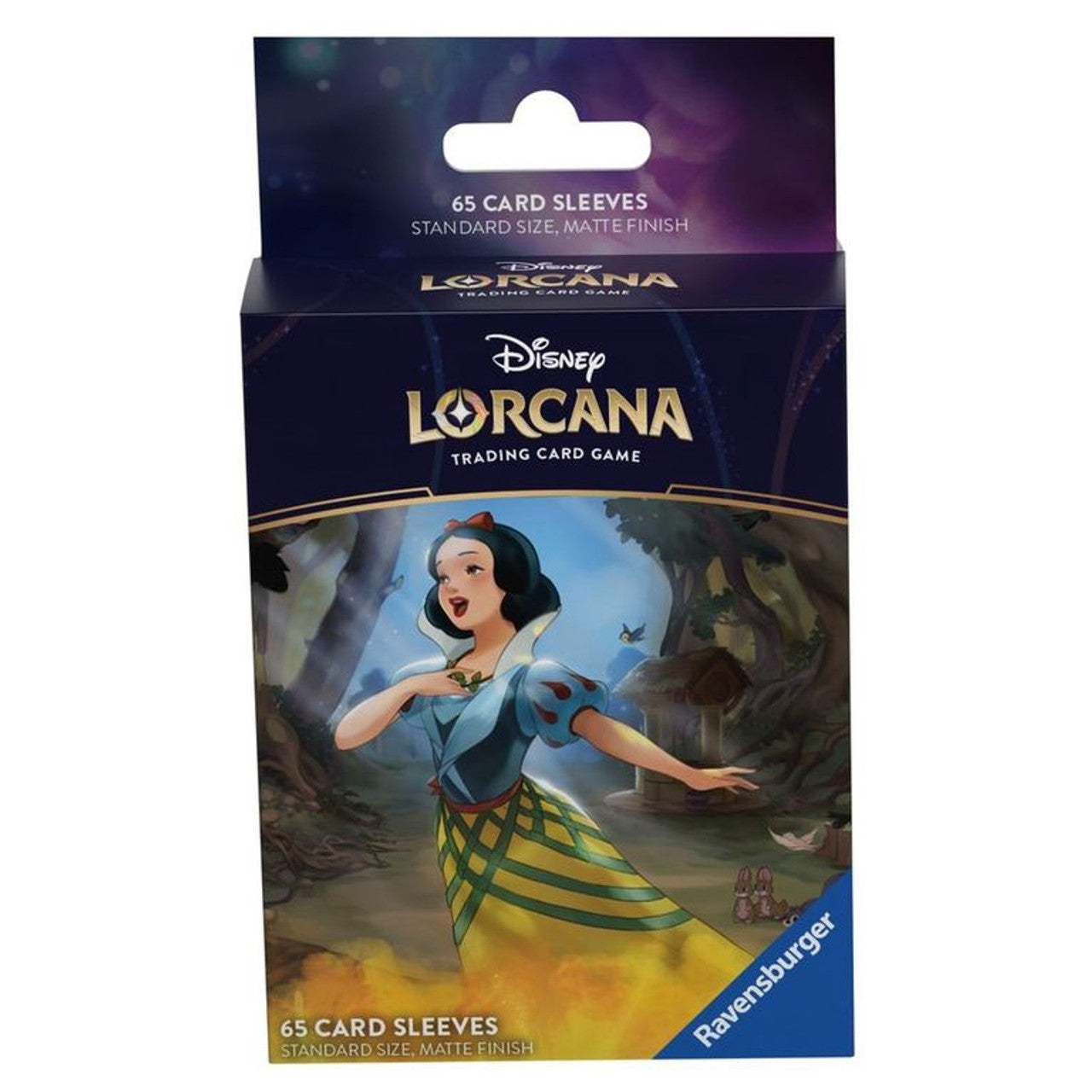 Lorcana TCG Ursula's Return Card Sleeves - Snow White MKUT4IV68K |0|