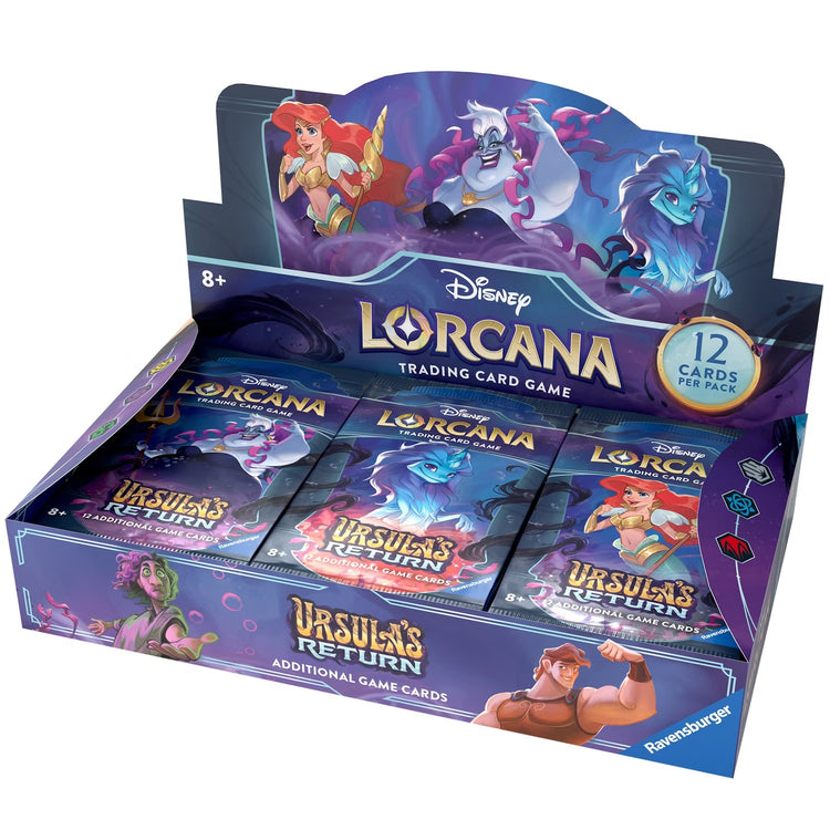 Lorcana TCG Ursula's Return Booster Box Lorcana TCG Ursula's Return Booster Box