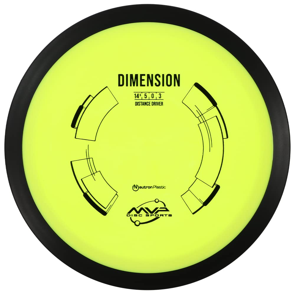 MVP Disc Sports Neutron Dimension Disc Golf Distance Driver MKBVZ06DXI |0|