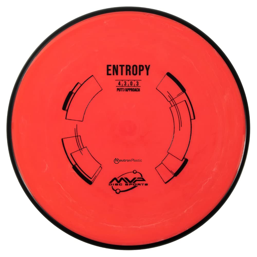 MVP Disc Sports Neutron Entropy Disc Golf Putter (Colors May Vary)