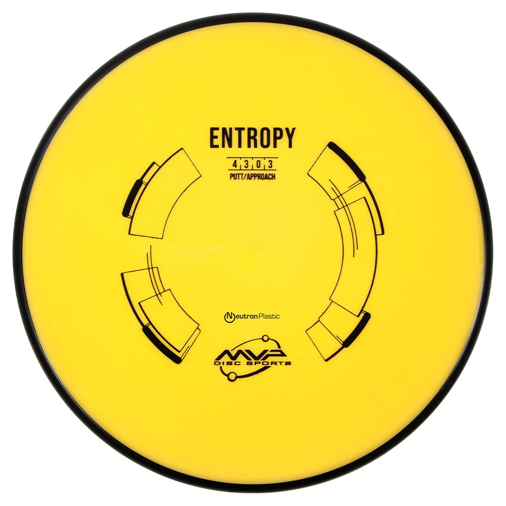 MVP Disc Sports Neutron Entropy Disc Golf Putter MKI04ATMCW |63808|