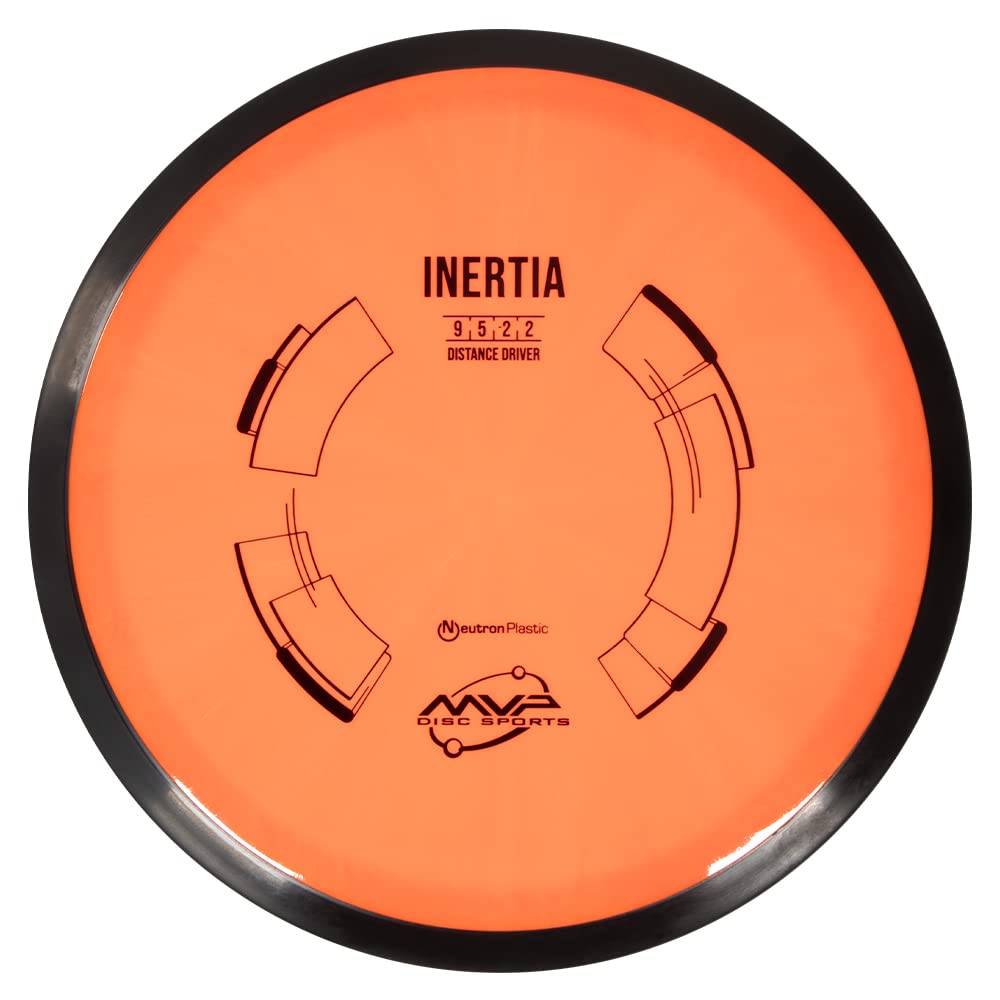 MVP Disc Sports Neutron Inertia Disc Golf Distance Driver MK0GXWU04B |63829|