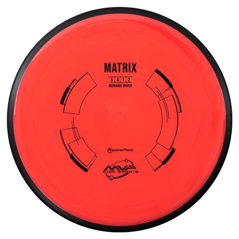 Disc Colours Matrix MVP Disc Sports Neutron Matrix Disc Golf Midrange (Colors May Vary)