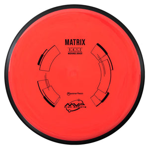 MVP Disc Sports Neutron Matrix Disc Golf Midrange MKWT82IGLM |63840|