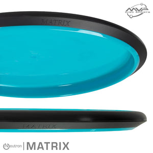 MVP Disc Sports Neutron Matrix Disc Golf Midrange MKWT82IGLM |63839|