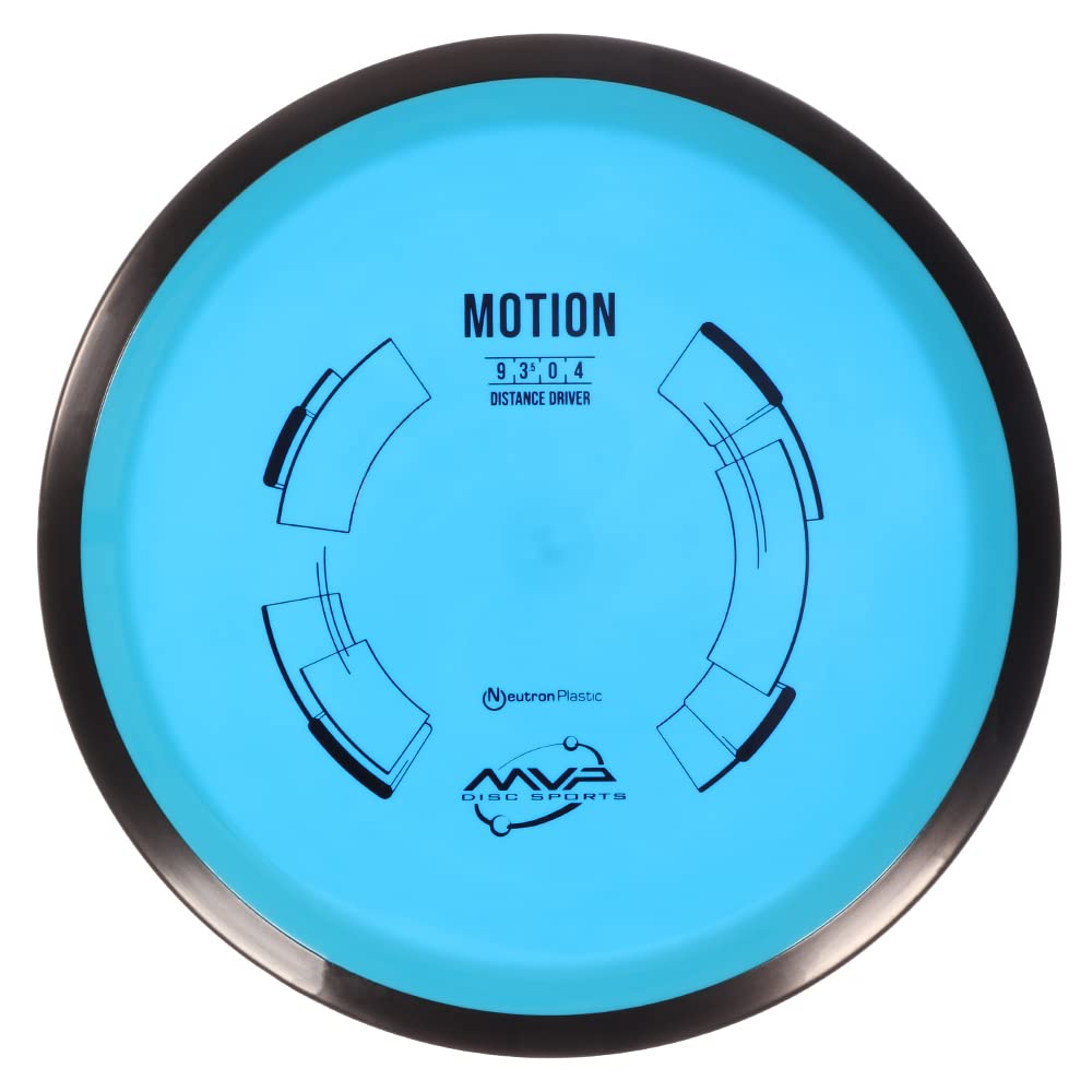 MVP Disc Sports Neutron Motion Disc Golf Distance Driver MK5ECQKRBR |0|