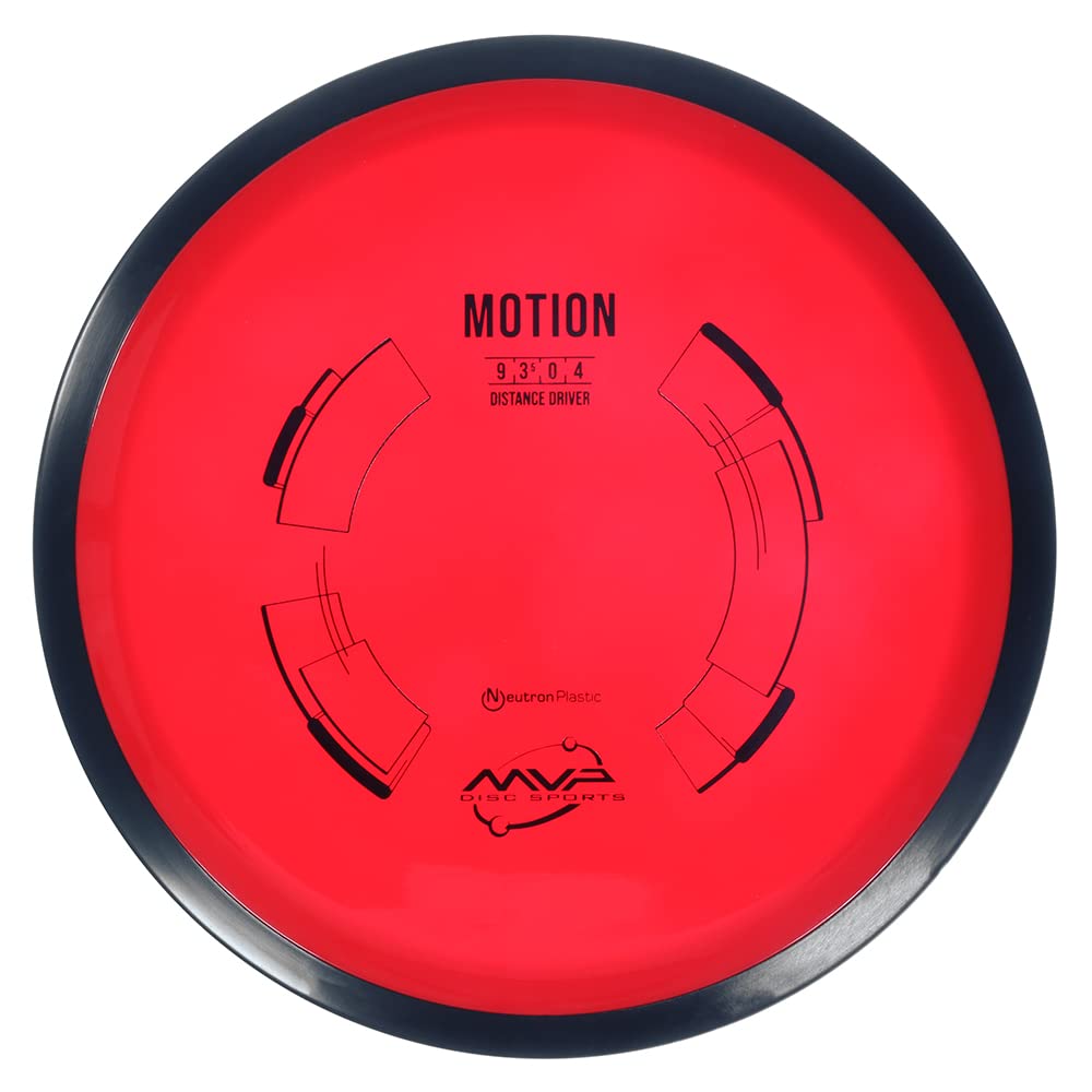 MVP Disc Sports Neutron Motion Disc Golf Distance Driver MK5ECQKRBR |63846|